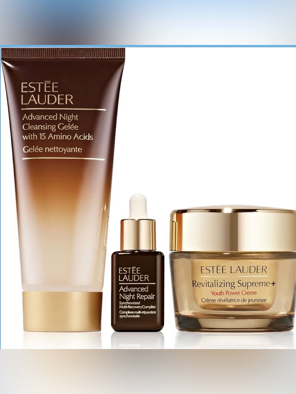 Estee Lauder Revitalizing Supreme 3-Pc Holiday Skincare Gift Set